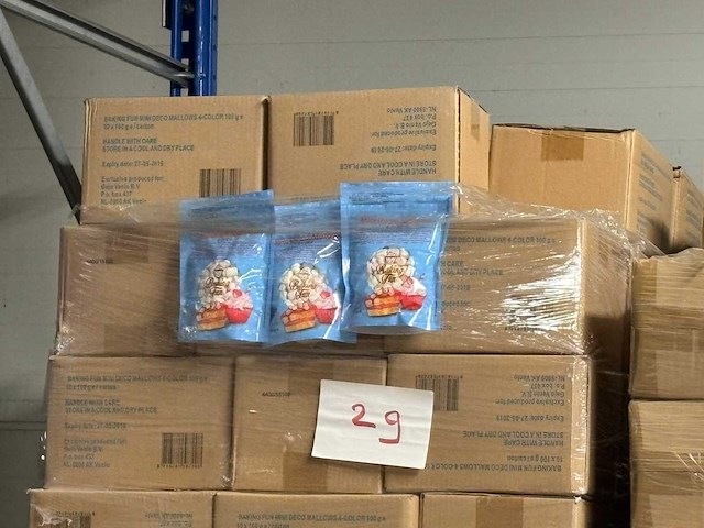 Pallet suikerwaar - afbeelding 2 van  2
