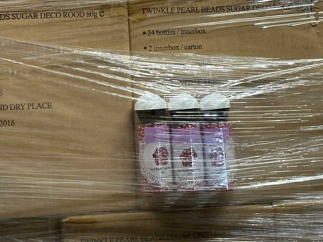 Pallet suikerwaar - afbeelding 1 van  2