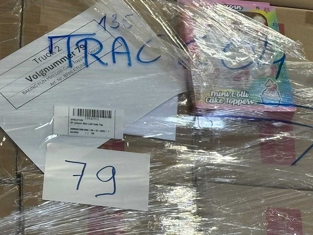 Pallet suikerwaar - afbeelding 1 van  1