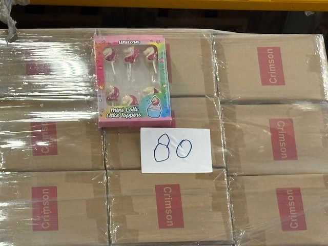 Pallet suikerwaar - afbeelding 1 van  2