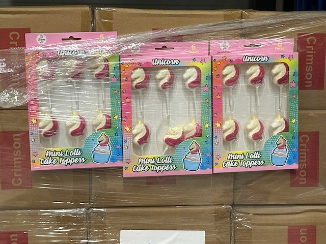 Pallet suikerwaar - afbeelding 1 van  2