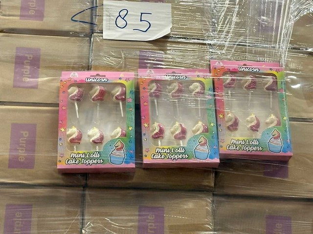 Pallet suikerwaar - afbeelding 1 van  1