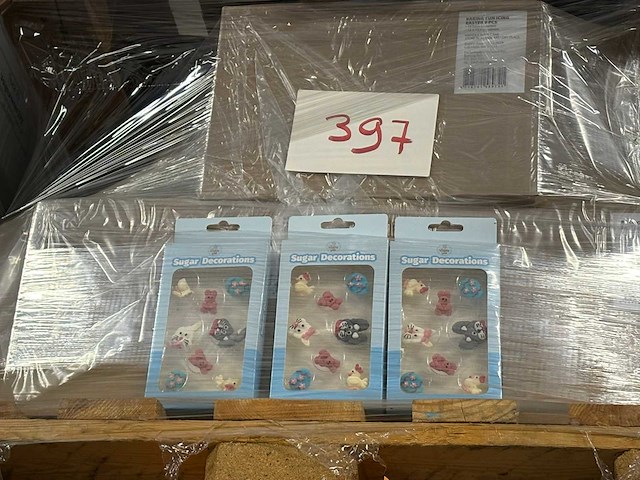 Pallet suikerwaar - afbeelding 1 van  1