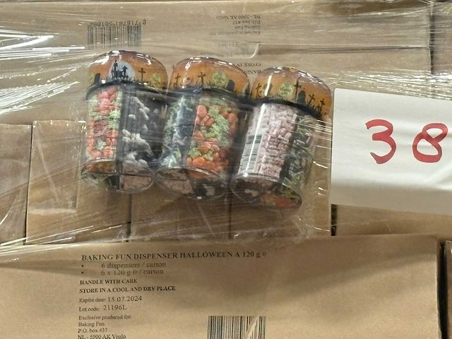 Pallet suikerwaar - afbeelding 1 van  2