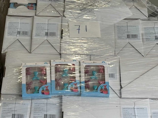 Pallet suikerwaar - afbeelding 3 van  3