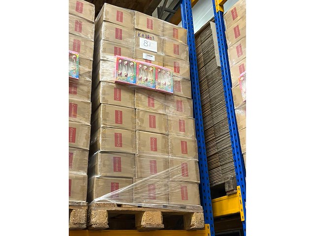 Pallet suikerwaar - afbeelding 1 van  1