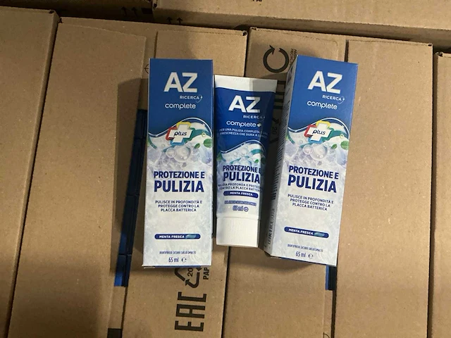 Pallet tandpasta - afbeelding 4 van  4