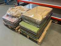 Pallet tapijt panelen (2x) - afbeelding 1 van  6