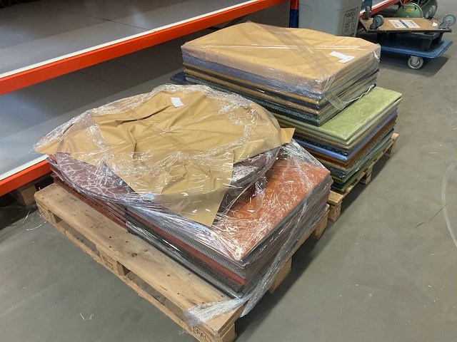 Pallet tapijt panelen (2x) - afbeelding 4 van  6