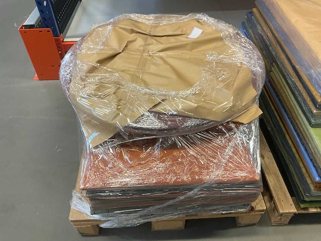 Pallet tapijt panelen (2x) - afbeelding 5 van  6
