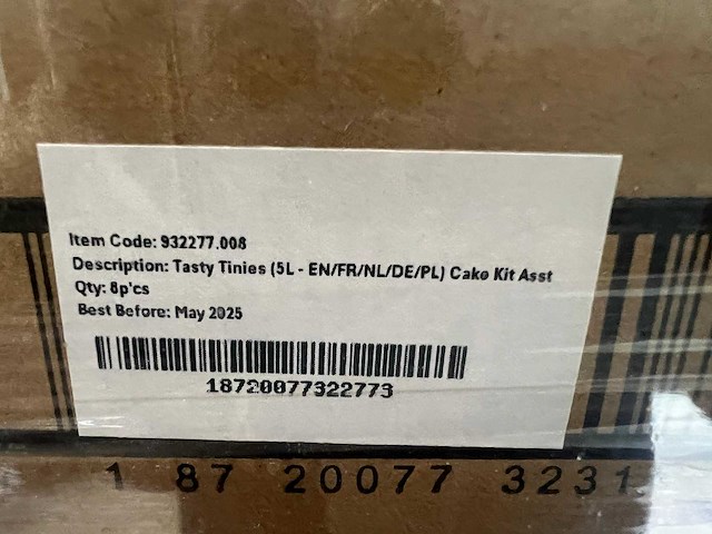 Pallet tasty tinies - afbeelding 3 van  3
