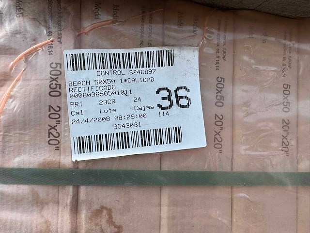 Pallet tegels (11x) - afbeelding 4 van  8