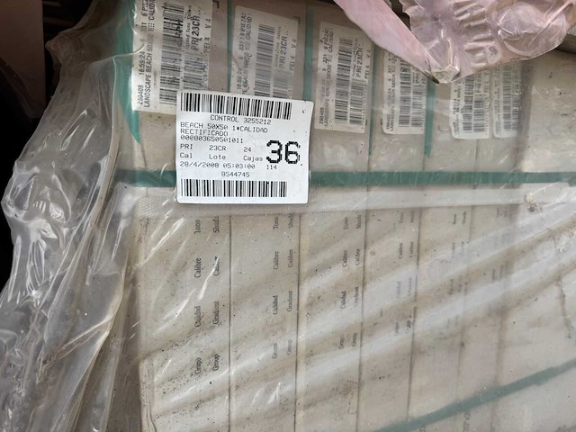 Pallet tegels (11x) - afbeelding 7 van  8