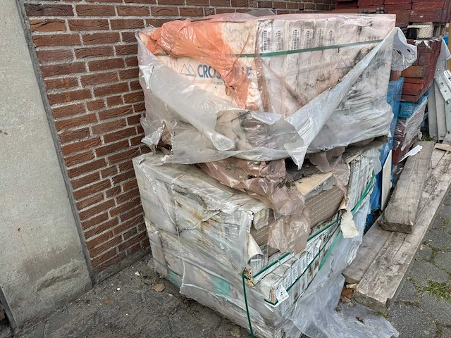 Pallet tegels (2x) - afbeelding 1 van  7