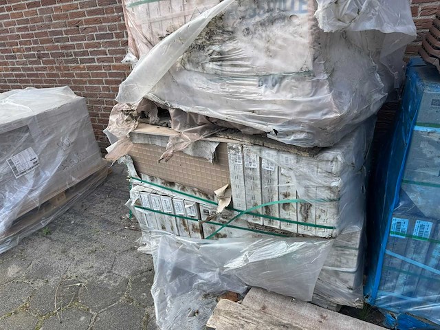 Pallet tegels (2x) - afbeelding 4 van  7