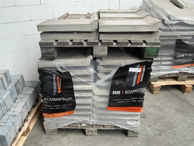 Pallet tegels 35x50cm (70x) - afbeelding 2 van  6