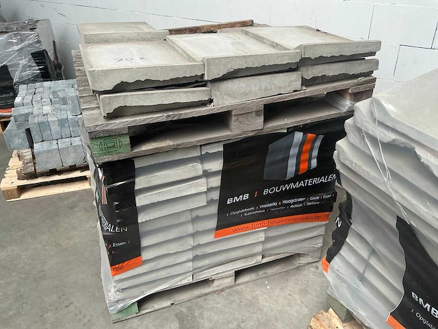 Pallet tegels 35x50cm (70x) - afbeelding 6 van  6