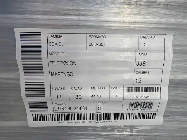 Pallet tegels (3x) - afbeelding 9 van  9