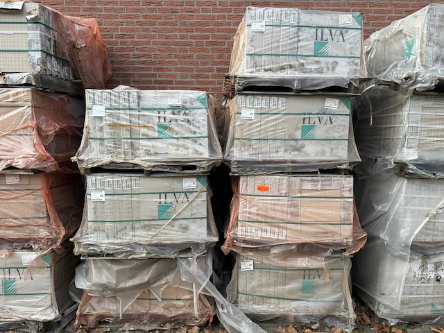 Pallet tegels (7x) - afbeelding 1 van  6