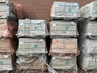 Pallet tegels (7x) - afbeelding 1 van  6