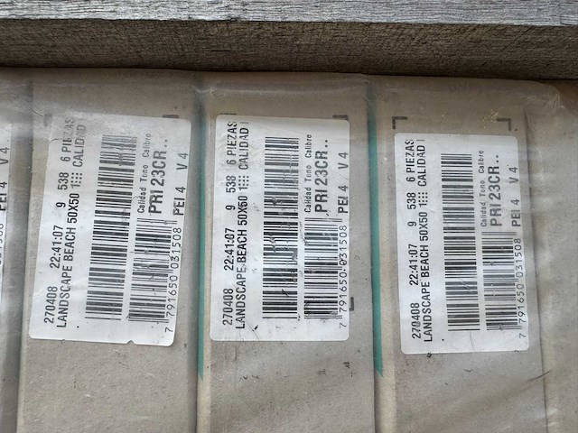 Pallet tegels (7x) - afbeelding 6 van  6