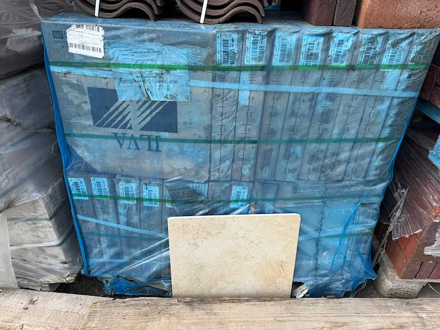Pallet tegels - afbeelding 1 van  4