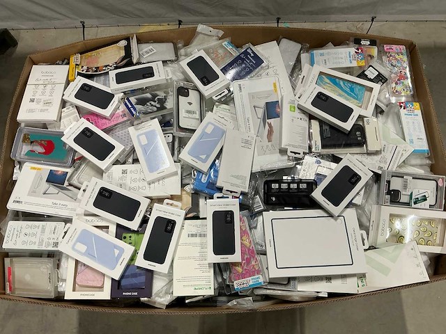 Pallet telefoon-accessoires - afbeelding 1 van  9