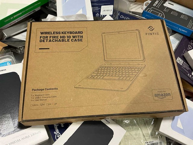 Pallet telefoon-accessoires - afbeelding 7 van  10