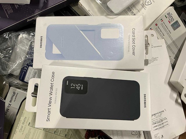 Pallet telefoon-accessoires - afbeelding 1 van  9