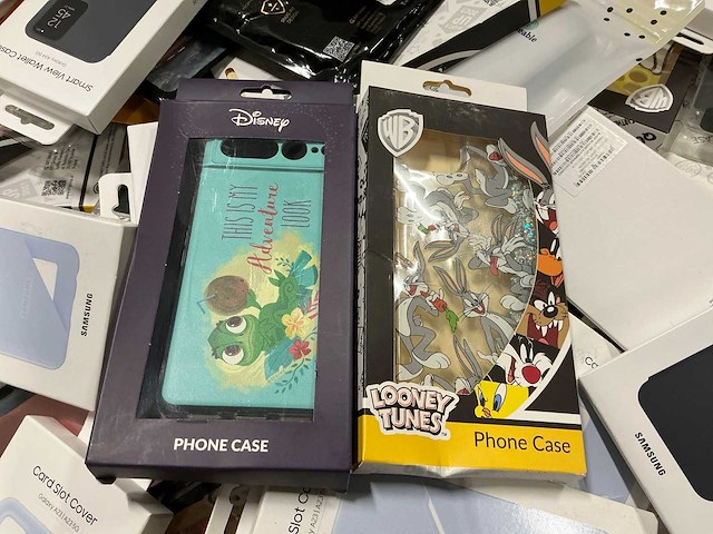 Pallet telefoon-accessoires - afbeelding 1 van  9