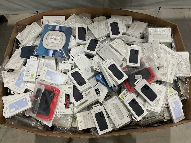 Pallet telefoon-accessoires - afbeelding 1 van  9