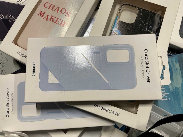 Pallet telefoon-accessoires - afbeelding 9 van  10