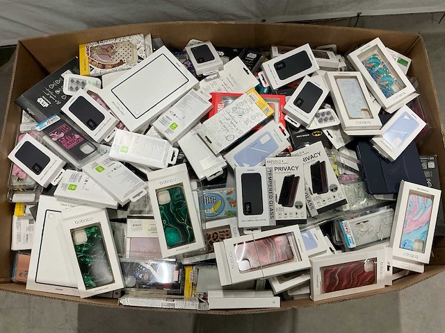 Pallet telefoon-accessoires - afbeelding 1 van  8