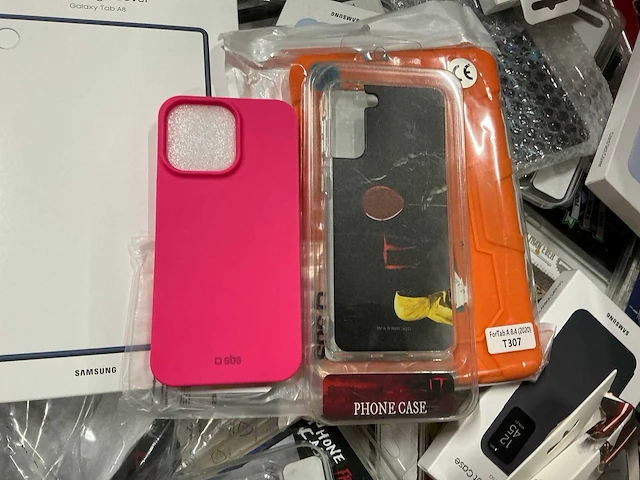 Pallet telefoon-accessoires - afbeelding 4 van  9