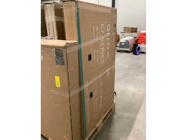 Pallet televisie - 10 items - afbeelding 3 van  3