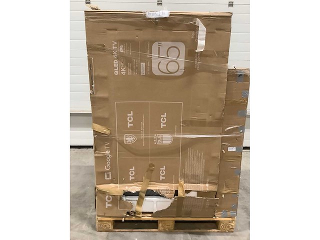 Pallet televisie - 10 items - afbeelding 5 van  8