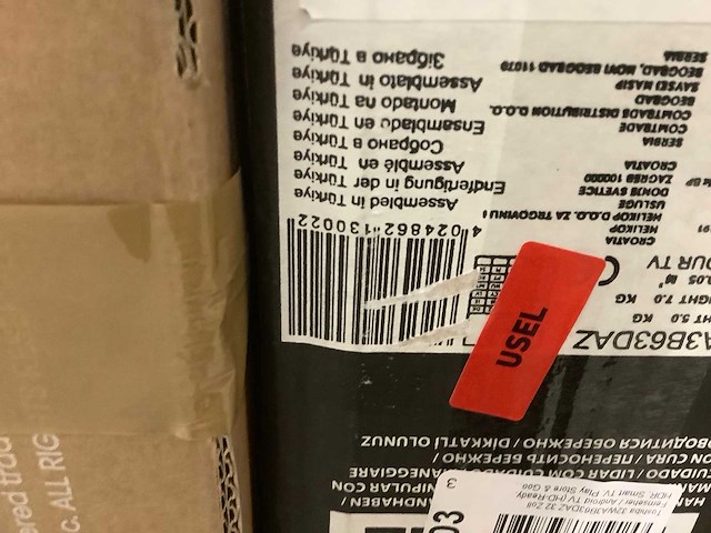 Pallet televisie - 10 items - afbeelding 7 van  8