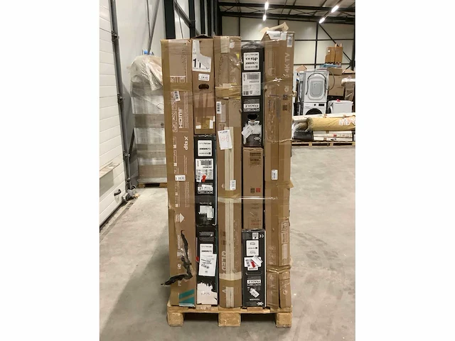 Pallet televisie - 10 items - afbeelding 3 van  8