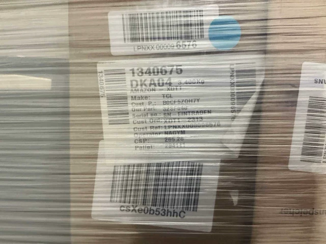 Pallet televisie - 11 items - afbeelding 4 van  6