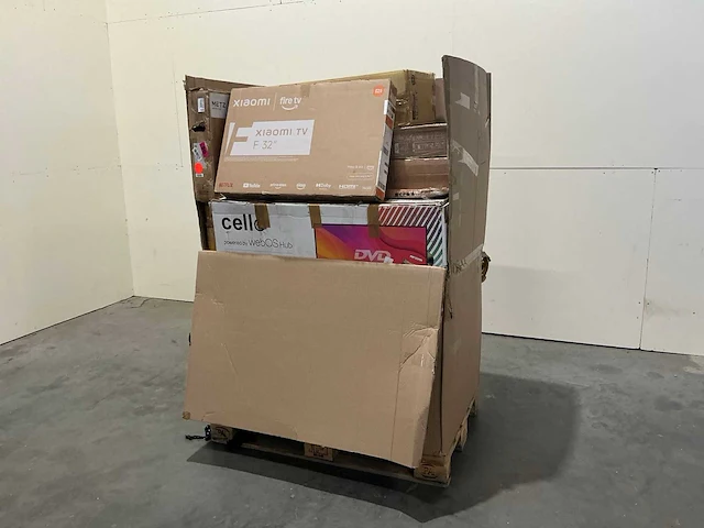 Pallet televisie - 12 items - afbeelding 1 van  4