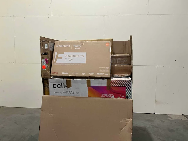 Pallet televisie - 12 items - afbeelding 2 van  4