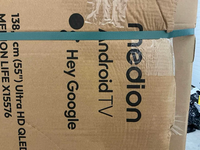 Pallet televisie - 5 items - afbeelding 3 van  5