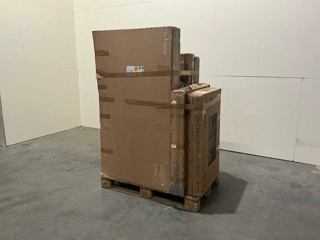 Pallet televisie - 7 items - afbeelding 1 van  6