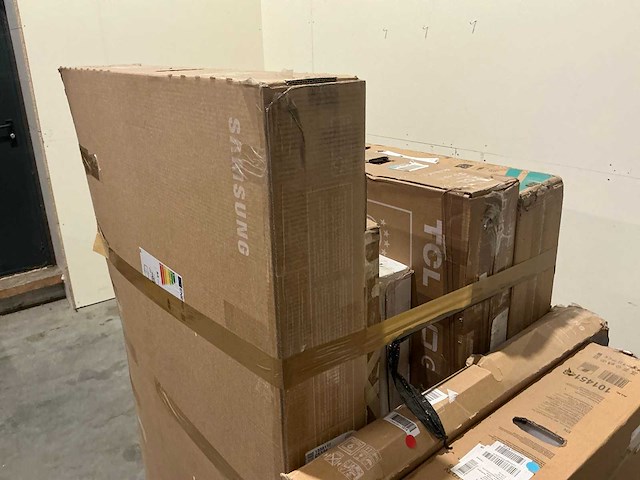 Pallet televisie - 7 items - afbeelding 3 van  6