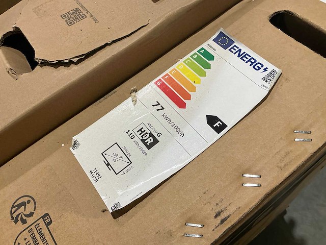 Pallet televisie - 7 items - afbeelding 6 van  6