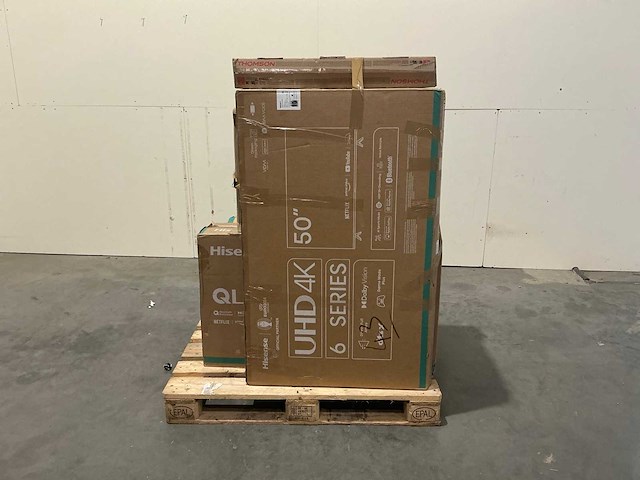 Pallet televisie - 8 items - afbeelding 2 van  4
