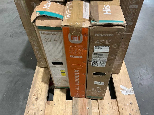 Pallet televisie - 8 items - afbeelding 4 van  4