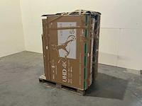 Pallet televisie - 8 items