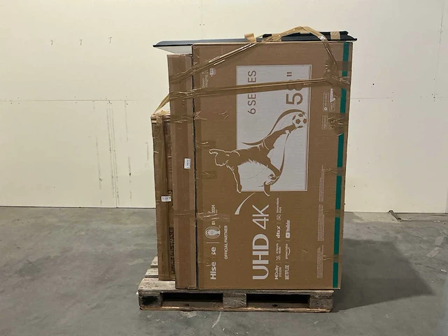 Pallet televisie - 8 items - afbeelding 2 van  6