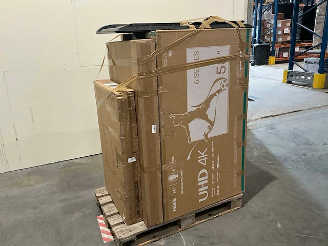 Pallet televisie - 8 items - afbeelding 3 van  6